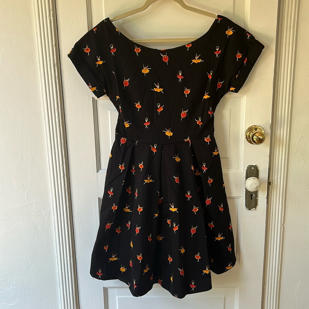 Heroines Paris vintage inspired dress